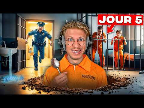 7 JOURS pour M'ÉVADER de la PIRE PRISON qui existe... (Prison Escape)