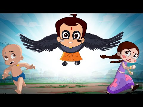 Chhota Bheem - Kaale Kauwa Ka Rahasya | Cartoons for Kids | Bedtime Stories for Kids in Hindi
