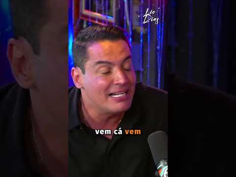 LÉO DIAS CONTA NO VILELA PODCAST QUE "ACREDITOU" NO RENAN BOLSONARO. ELE NÃO É #shorts