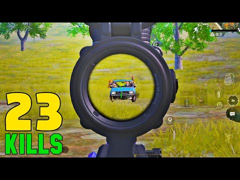 I Wiped Full Squad In Just 19 Bullets Of M416 | Solo Vs Squad | Pubg Mobile Gameplay #18
