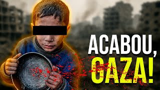O QUE ISRAEL QUER COM O CONTROLE TOTAL DE GAZA?