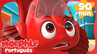 Aventura de Bolhas! 🫧 Morphle Brasil 🔴 Desenhos Animados Infantis em Português