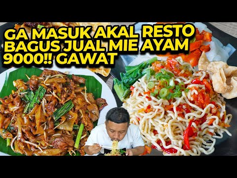 RUKO MEWAH JUAL MIE AYAM CUMA 9000 SIH GAWAT INI