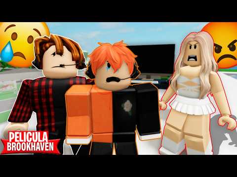 LOS NIÑOS QUE QUERÍAN SER FAMOSOS 😭😥 BROOKHAVEN PELICULA 🏡 ROBLOX