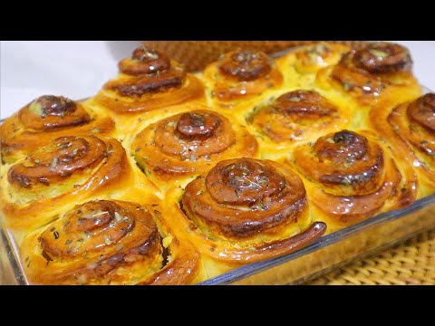 ROTI BAWANG PUTIH KEJU | GARLIC CHEESE BREAD‼️