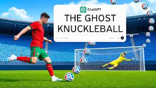 I Asked AI to Invent NEW Football Moves (Then Tested Them)
