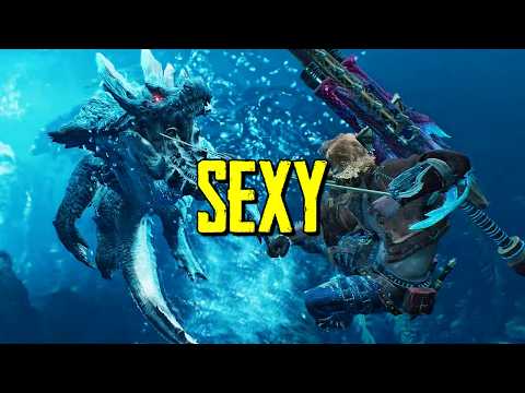 Lagiacrus slapped me around and I liked it