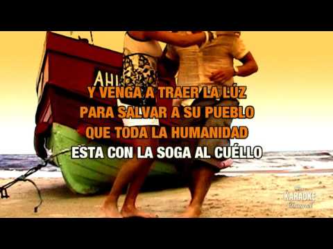 Con La Soga Al Cuello in the style of Los Tigres del Norte | Karaoke with Lyrics