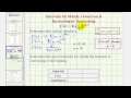 Understanding Critical Points and Intervals of Increase/Decrease