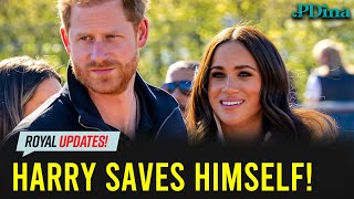 Prince Harry is Trying to Save Himself - He Knows Meghan's Career is OVER!