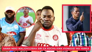 MSIMBAZI KUMENUKA TENA MANGUNGU  APASULIWA LIVE / ANAIBA PESA ZA USAJILI AONDOKE