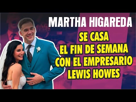 Martha Higareda y Lewis Howes se casan en playa del Carmen tras 4 años de relación