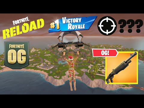 Fortnite Ranked Reload | High Kill Win Solo vs Squads | OG Gameplay