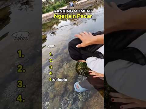Ngerjain Pacar | Rangking Moment #shorts #prankpacar