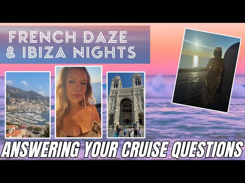 Virgin Voyages French Daze & Ibiza Nights Cruise | All Of YOUR Questions....Answered!