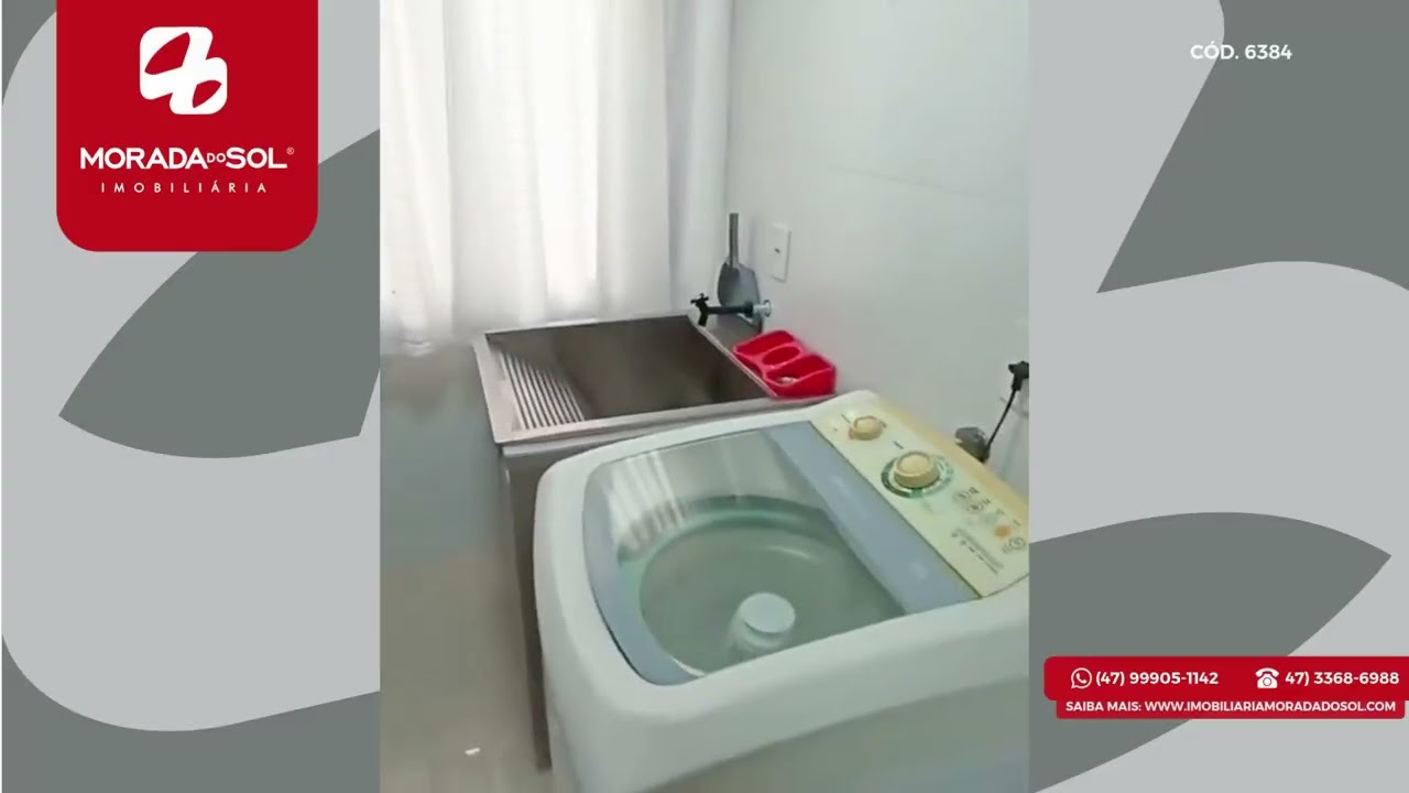Lindo apartamento à beira mar 