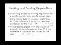 Heating and Growing Degree Days