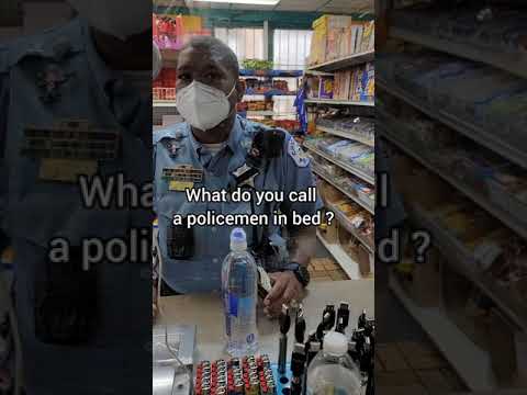 What Do You Call a Policemen in Bed - Officer Reaction 😂
