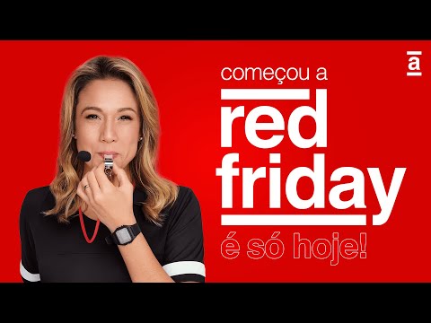 Vem pra Red Friday Americanas!