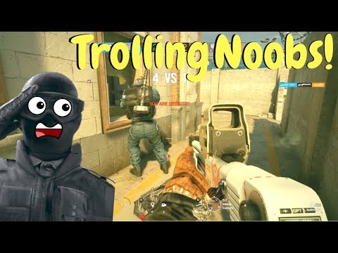 Free Weekend Trolling in Rainbow Six Siege