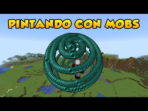 HACIENDO FIGURAS RARAS en MINECRAFT