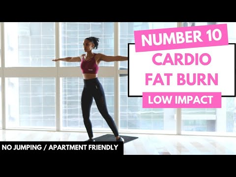 No Jumping - LOW IMPACT CARDIO Workout | Beginner Friendly - No.10