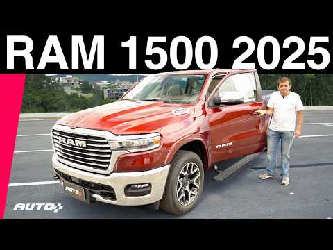 RAM 1500 LARAMIE 2025, agora é 3.0 Biturbo, o V8 faz falta?