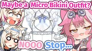 Raora Keeps Telling Fuwamoco to Turn Their Idol Outfits Into Micro Bikinis