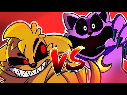 CATNAP VS MIKE EXE 😱💥 ¿QUIÉN GANARÁ? 😰