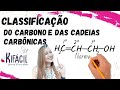 Classification of Carbon Atoms and Chains