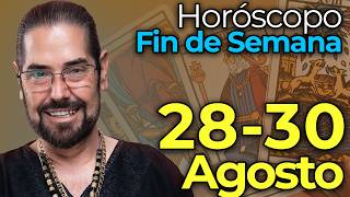Horóscopos Fin de Semana del 28 al 30 de Agosto 2026 - Alonso Alanís