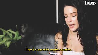 Halsey responde perguntas de fãs [legendado]