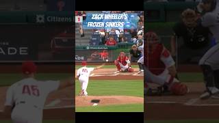 Zack Wheeler’s FROZEN Sinkers 🥶