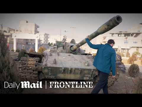 Syria after Assad: Visiting former ISIS fighting grounds in 2025 | Frontline | Daily Mail