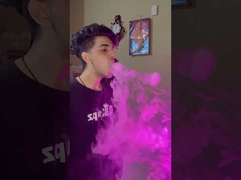 Single and double smoke rings by bgod #shorts