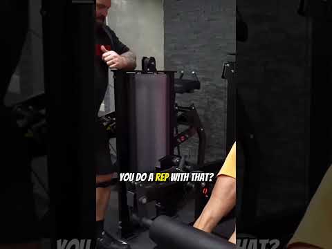 Leg Day With Jesse James West!!! #shorts #teambeast #eddiehall #strongman #legday #gymvideo