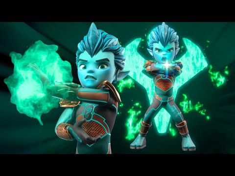 Gormiti 🔥 Tout feu, tout flamme ! | Épisode 31 💥 Action & aventures pour enfants | Dessins Animés