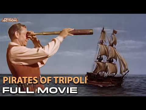 Pirates Of Tripoli  (ft. Paul Henreid) | Full Movie | Piece Of The Action