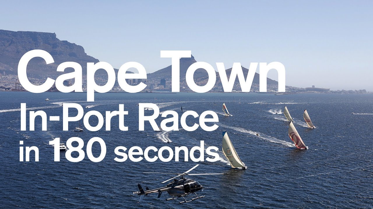 Cape Town In-Port Race ...in 180 seconds | Volvo Ocean Race 2017-18