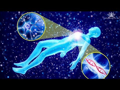 432Hz- Fall Into Deep Healing, Whole Body Cell Repair, Release Of Melatonin and Toxin