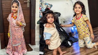 Nia Moni Bhot Ladai karne Lagi hai | Janmashtami Celebration 🥰..!!