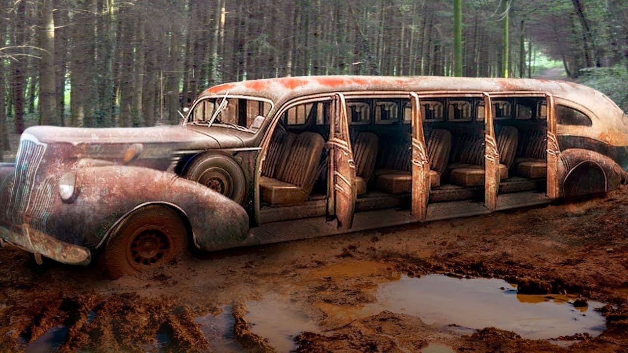 Abandoned Discoveries Found In Strange Places