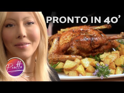 Pollo e Patate: Pronto in 40 Minuti! 🍗🥔 con una Friggitrice ad Aria (Cosori Dual Blaze TwinFry)