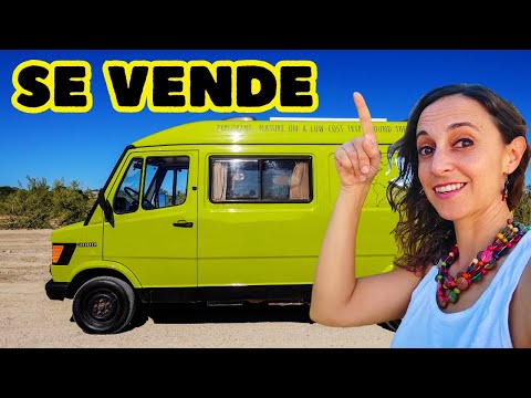 🚐 SE VENDE La Bicha 💚 Mi furgoneta viajera busca nuevas aventuras