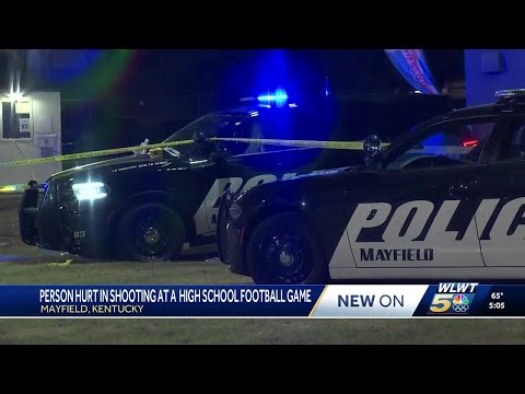 YouTube video thumbnail: 1 Injured in Shooting at High School Football Game in Kentucky