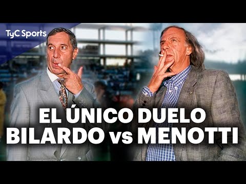 EL ÚNICO DUELO entre MENOTTI y BILARDO como DTs 🔥 BOCA vs INDEPENDIENTE | morbo, entredichos y más ⚽