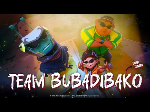 Lagu Team BuBaDiBaKo - Edisi Gentar