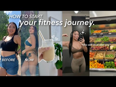 how to *actually* start working out: how to begin, being consistent, tips on motivation, & more!