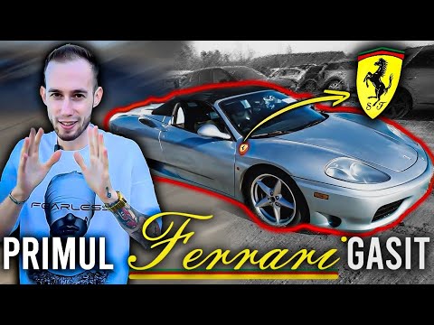 PRIMUL FERRARI GĂSIT! MERITĂ?