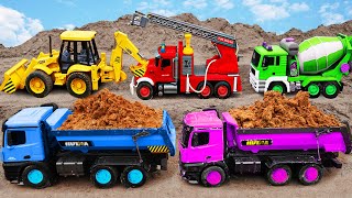 Summer Jobs: Construction Vehicles Build a Water Park